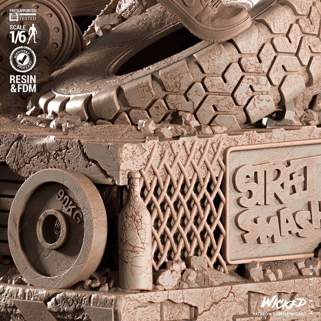 P站图纸印象馆 3DWicked 漫威 路易斯·格兰特 3DWicked 漫威 路易斯·格兰特