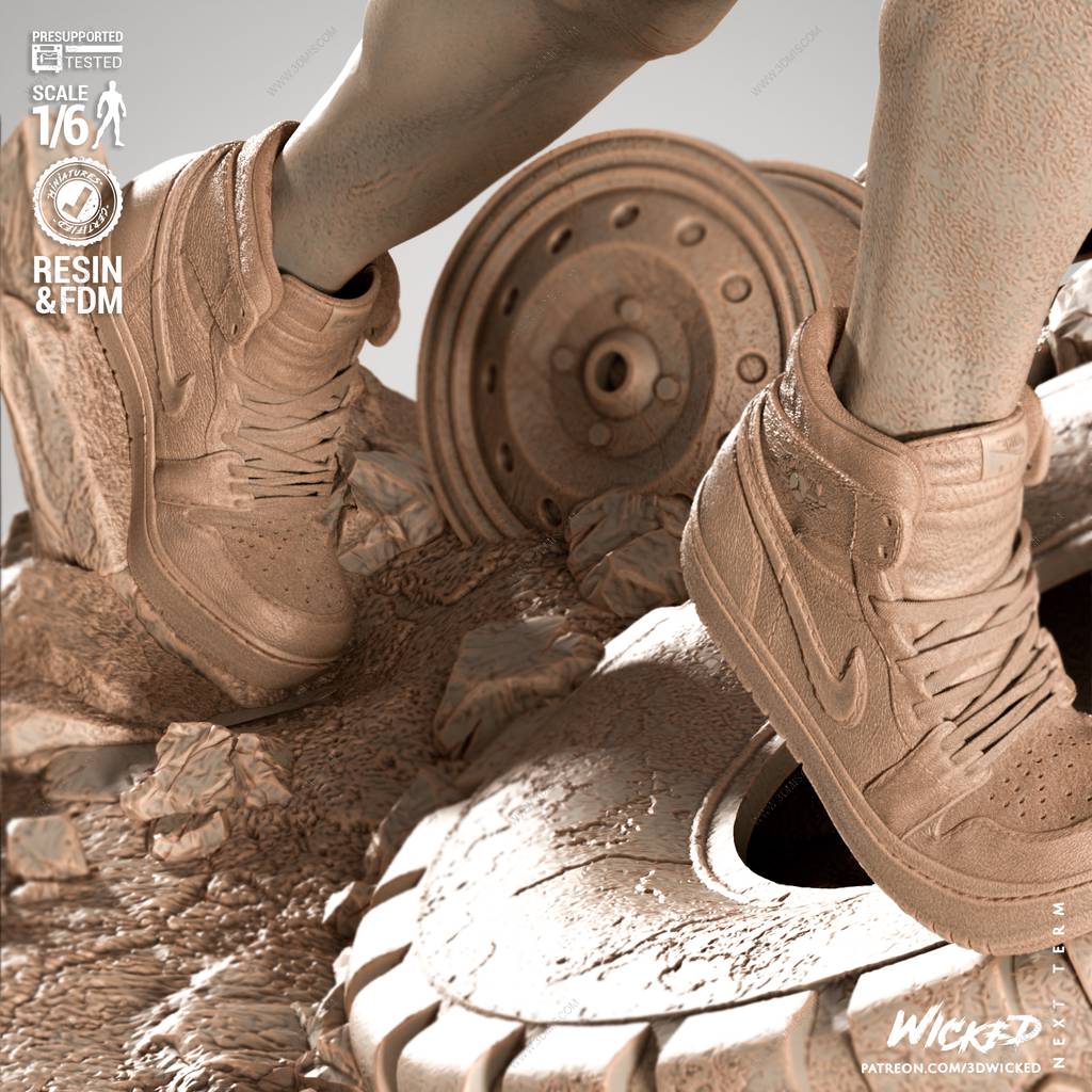 P站图纸印象馆 3DWicked 漫威 路易斯·格兰特 3DWicked 漫威 路易斯·格兰特