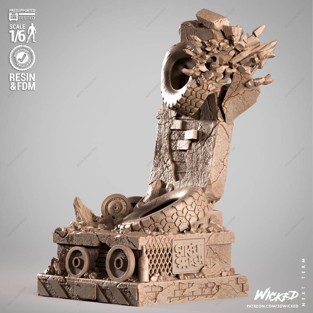 P站图纸印象馆 3DWicked 漫威 路易斯·格兰特 3DWicked 漫威 路易斯·格兰特