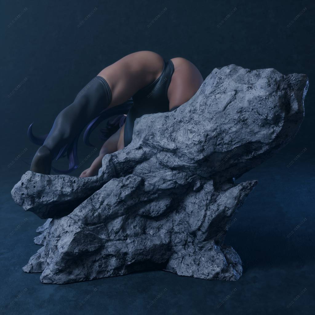 P站图纸印象馆 CA3D 境·界 四枫院夜一 CA3D 境·界 四枫院夜一