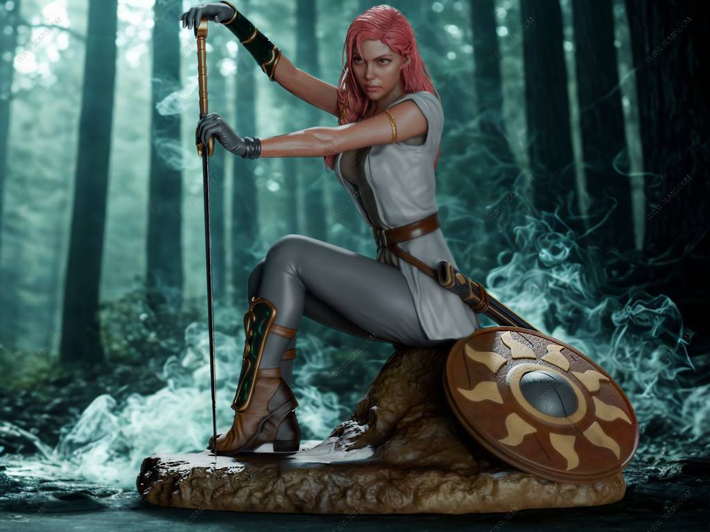 P站图纸印象馆 CA3D 婚姻与生育女神 赫拉 CA3D 婚姻与生育女神 赫拉