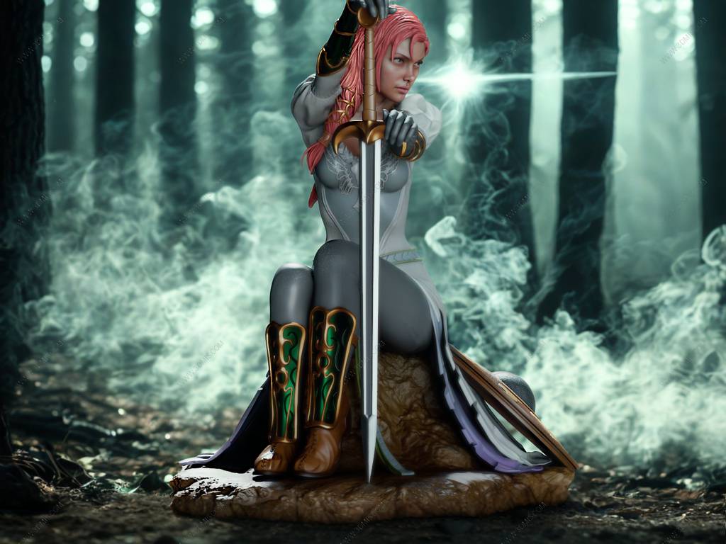 P站图纸印象馆 CA3D 婚姻与生育女神 赫拉 CA3D 婚姻与生育女神 赫拉