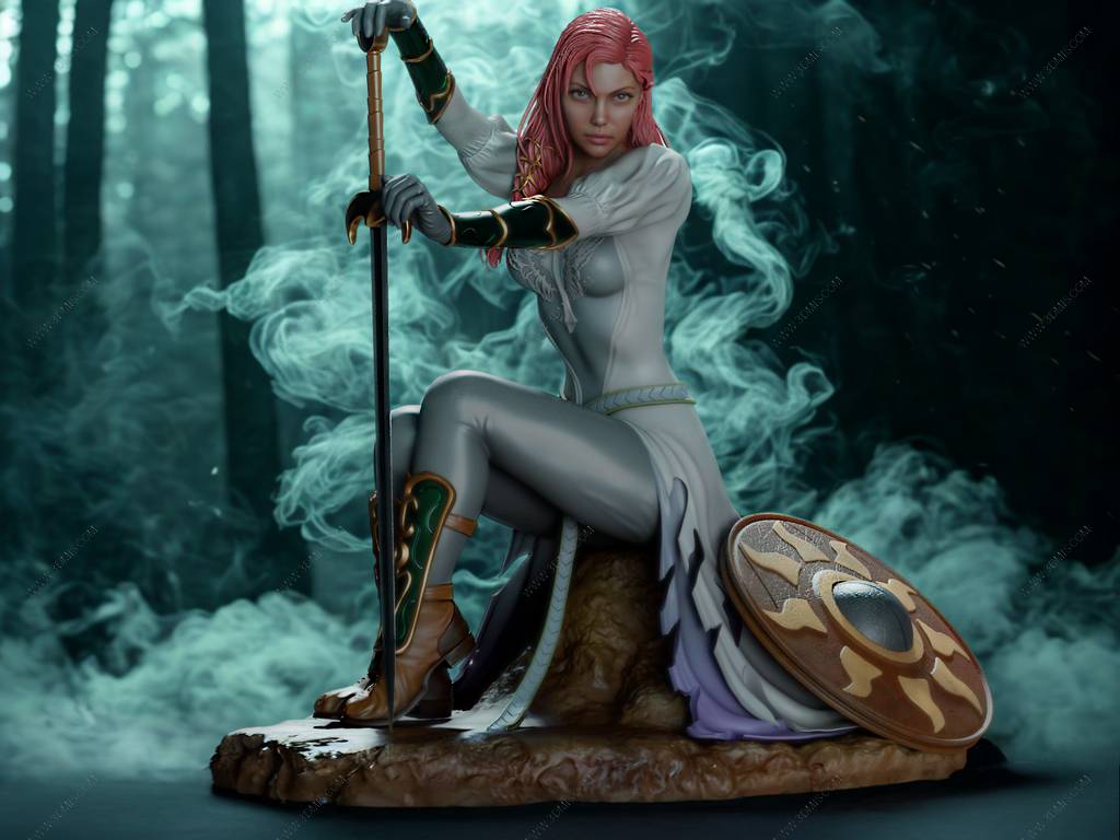 P站图纸印象馆 CA3D 婚姻与生育女神 赫拉 CA3D 婚姻与生育女神 赫拉