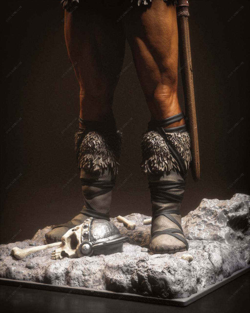 P站图纸印象馆 CA3D 漫威 野蛮人柯南 CA3D 漫威 野蛮人柯南