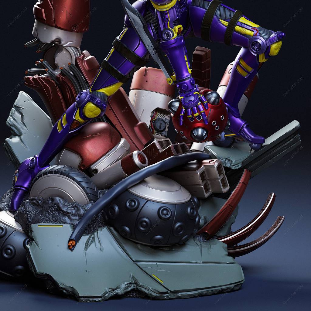 P站图纸印象馆 CA3D 战斗天使 阿丽塔 CA3D 战斗天使 阿丽塔