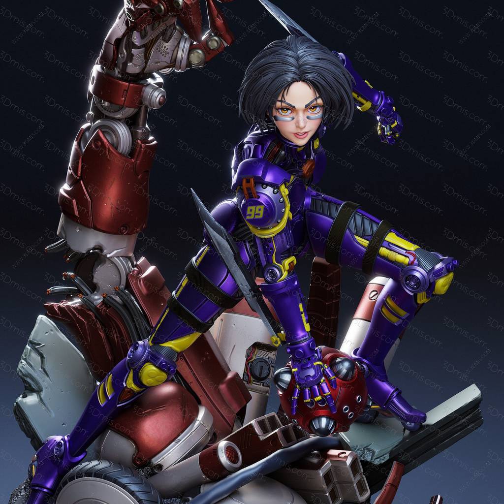 CA3D 战斗天使 阿丽塔