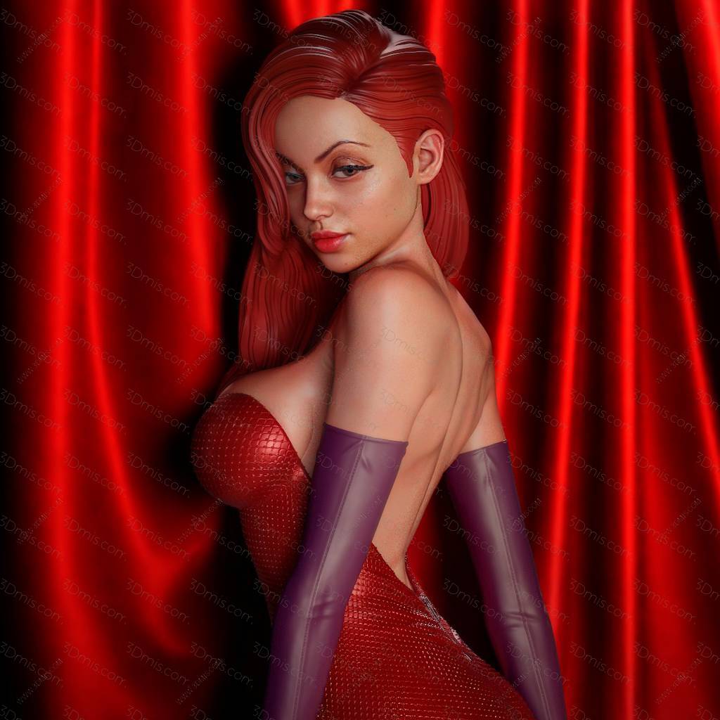 CA3D 谁陷害了兔子罗杰 杰西卡