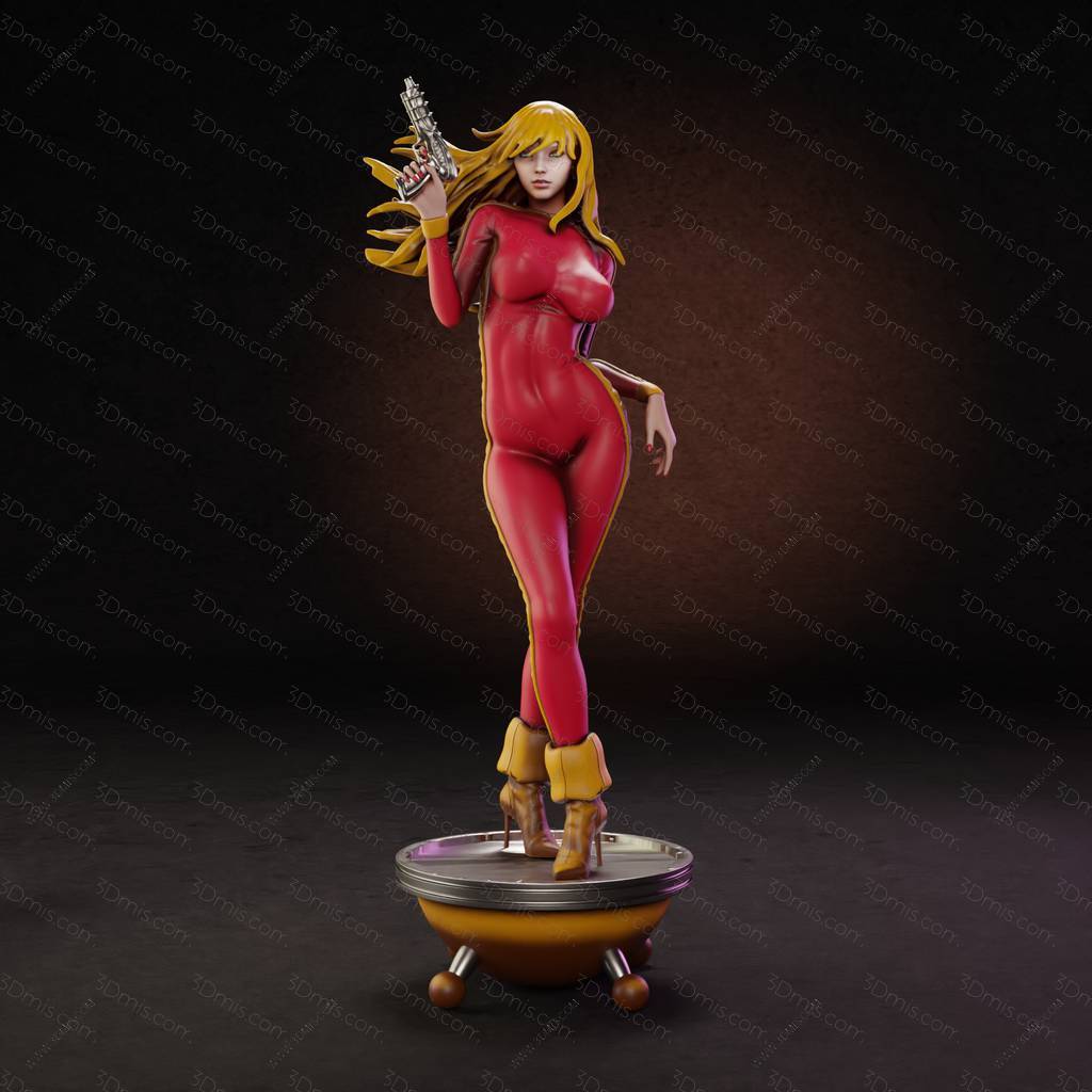 P站图纸印象馆 太空英雌 芭芭丽娜 太空英雌 芭芭丽娜