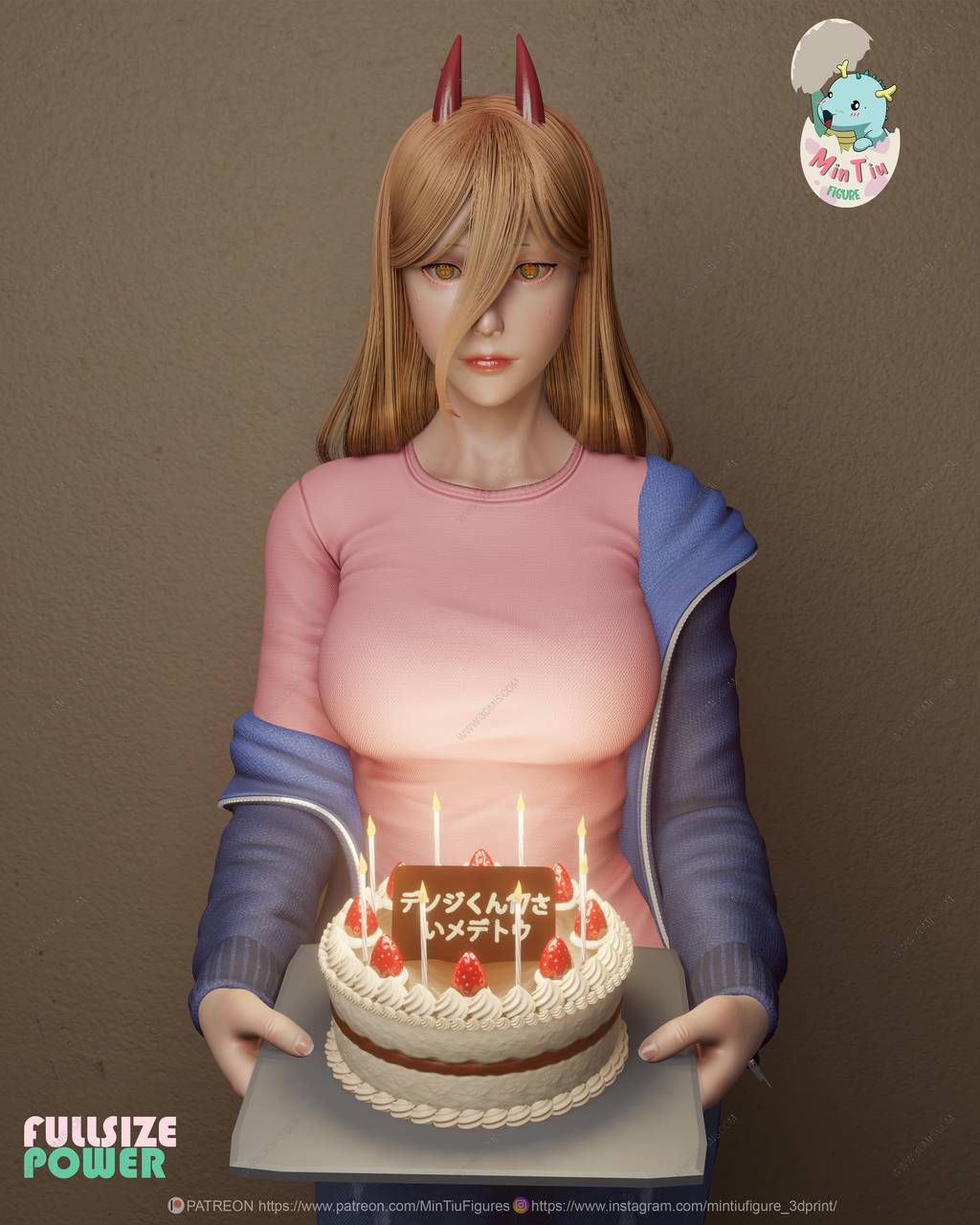 P站图纸印象馆 链锯人 帕瓦 链锯人 帕瓦