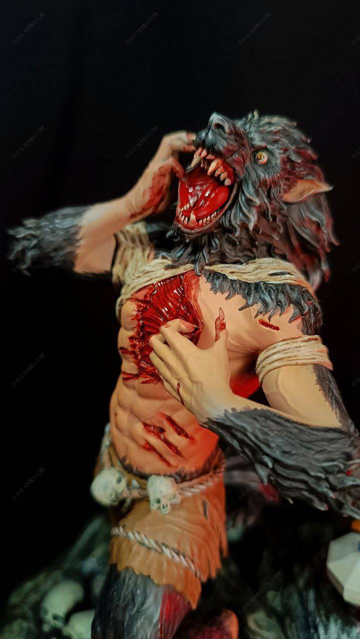 P站图纸印象馆 狼人 狼人