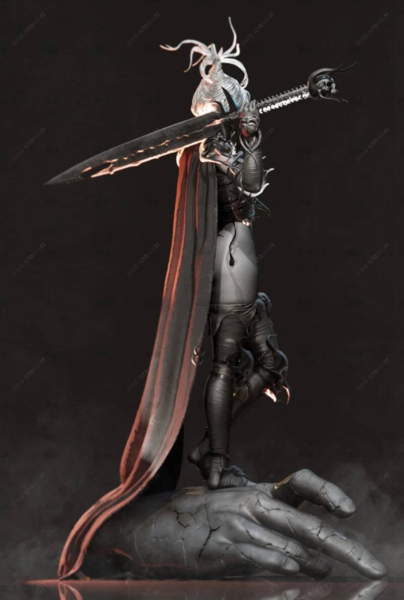 P站图纸印象馆 女战士 女战士