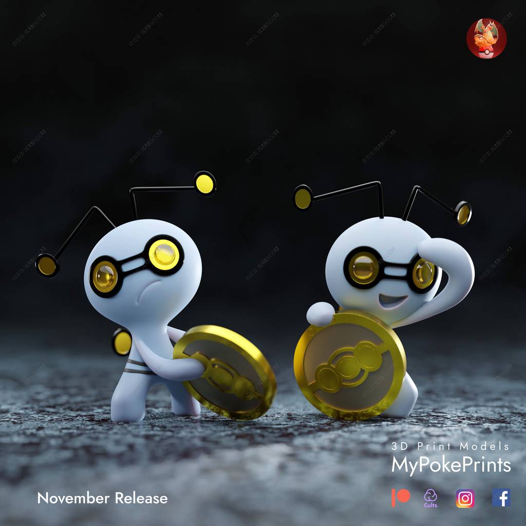 P站图纸印象馆 口袋妖怪 朱紫 口袋妖怪 朱紫