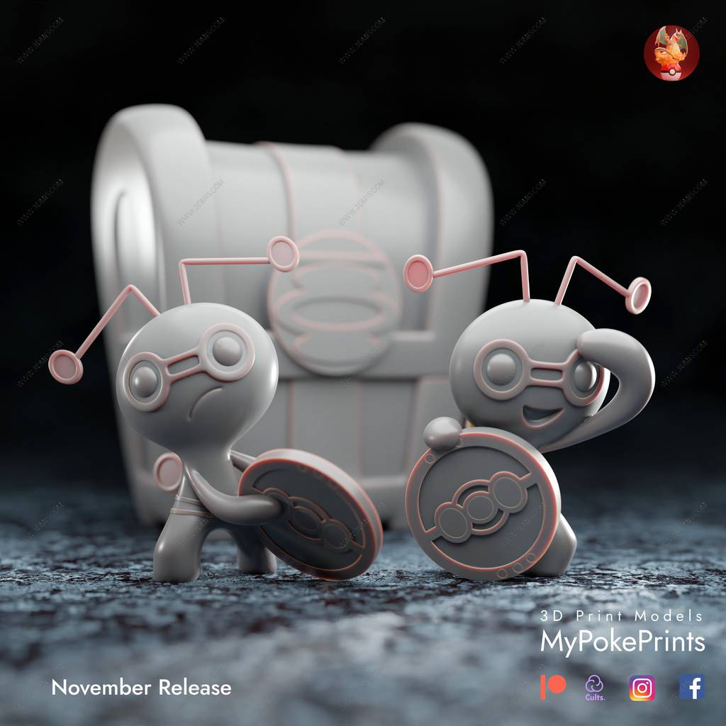 P站图纸印象馆 口袋妖怪 朱紫 口袋妖怪 朱紫