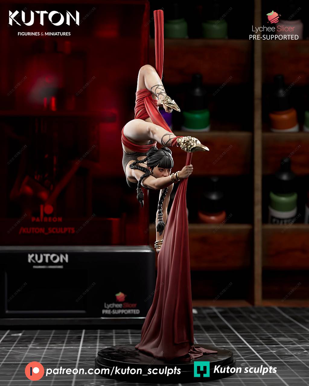 P站图纸印象馆 KUTON 梅贤英 KUTON 梅贤英