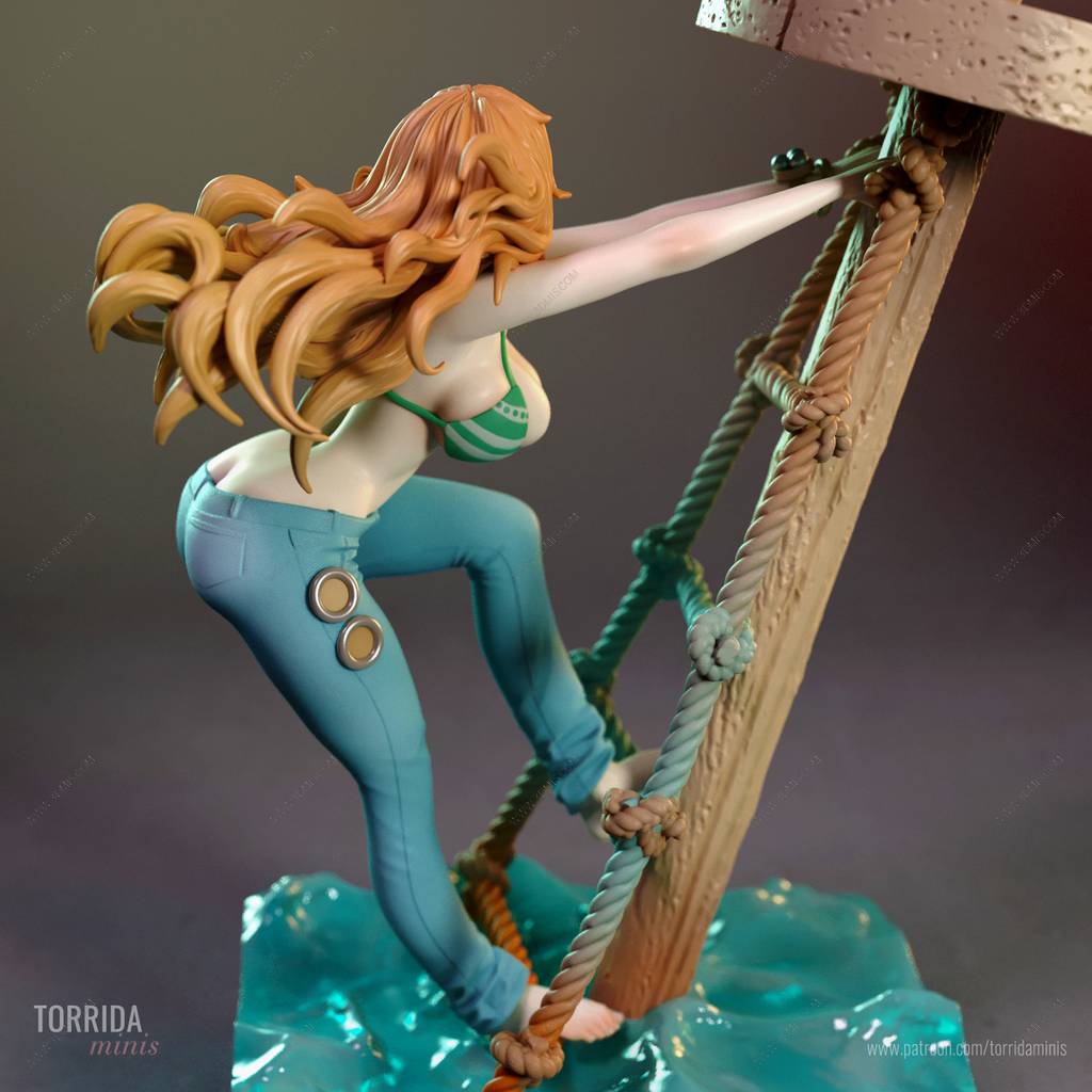 P站图纸印象馆 Torrida 海贼王 娜美 Torrida 海贼王 娜美