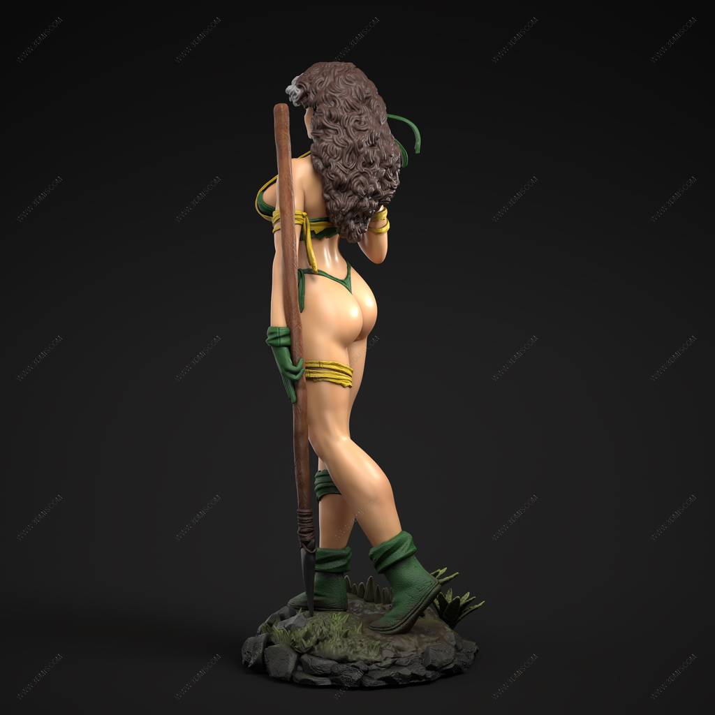 P站图纸印象馆 ABE3D 漫威 罗刹女 ABE3D 漫威 罗刹女