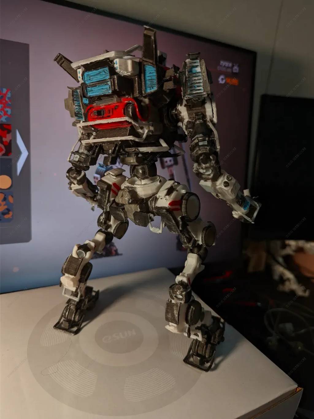 P站图纸印象馆 如影 如影