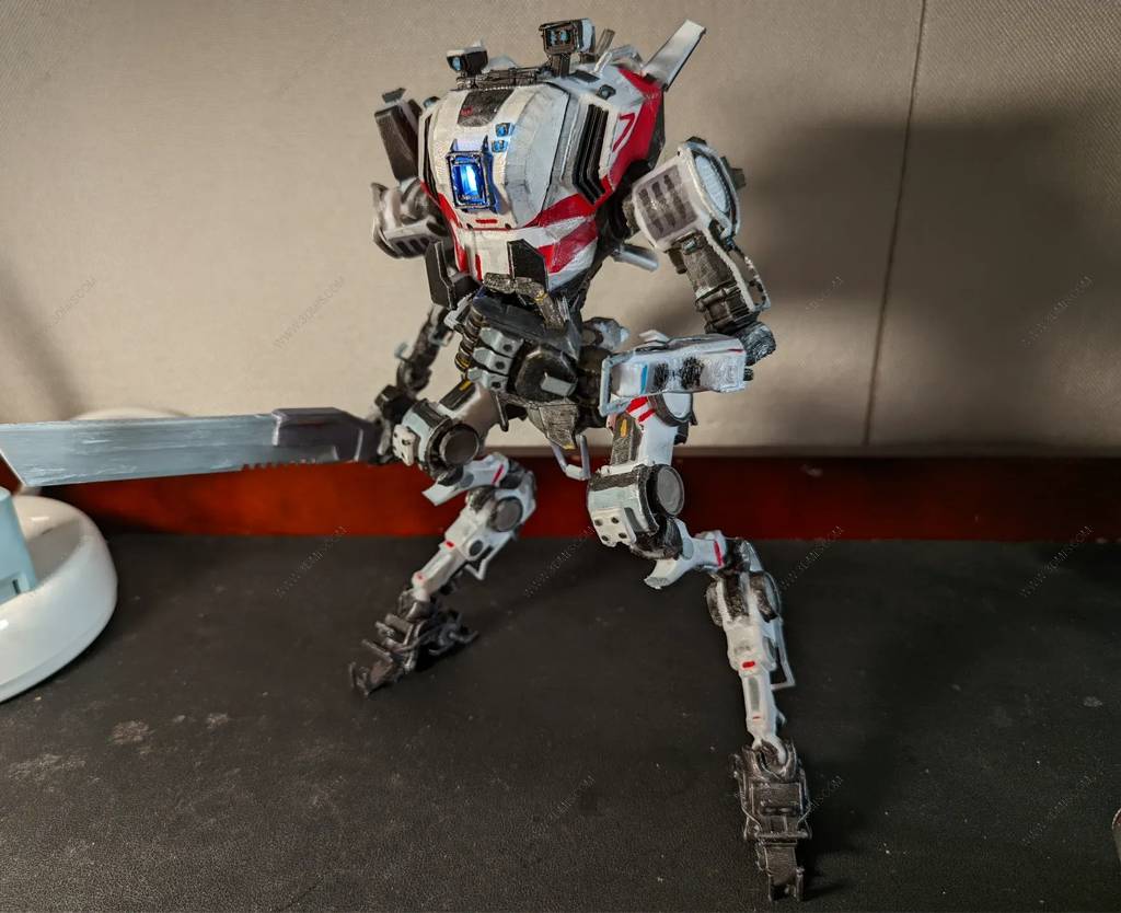 P站图纸印象馆 如影 如影