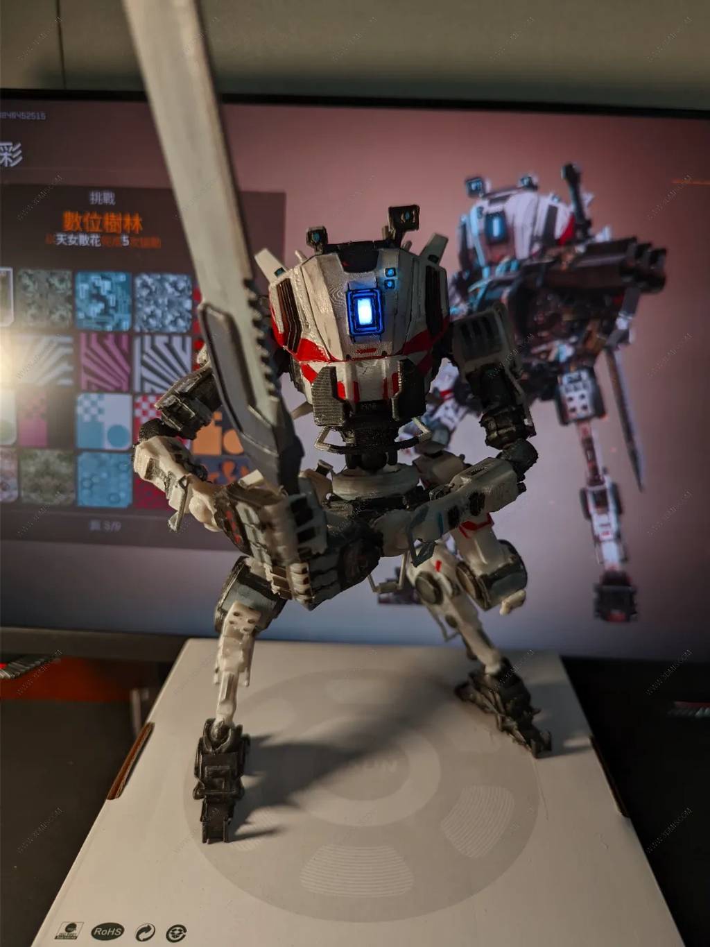 P站图纸印象馆 如影 如影