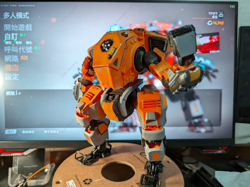 P站图纸印象馆 顶级掠食者 顶级掠食者