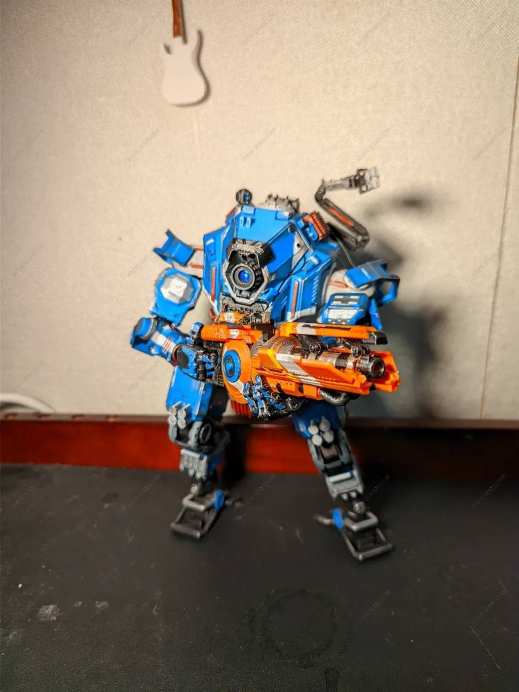 P站图纸印象馆 无畏超级战士 无畏超级战士