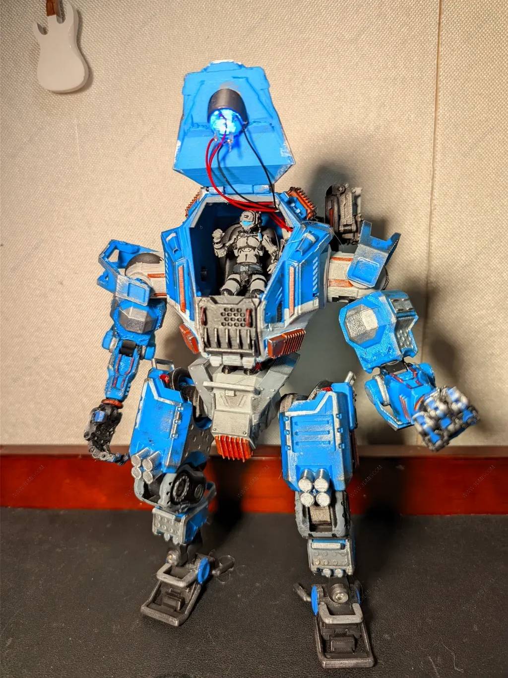 P站图纸印象馆 无畏超级战士 无畏超级战士