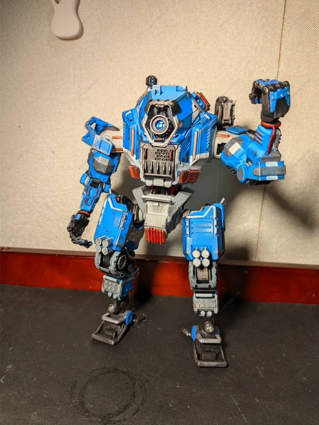 P站图纸印象馆 无畏超级战士 无畏超级战士