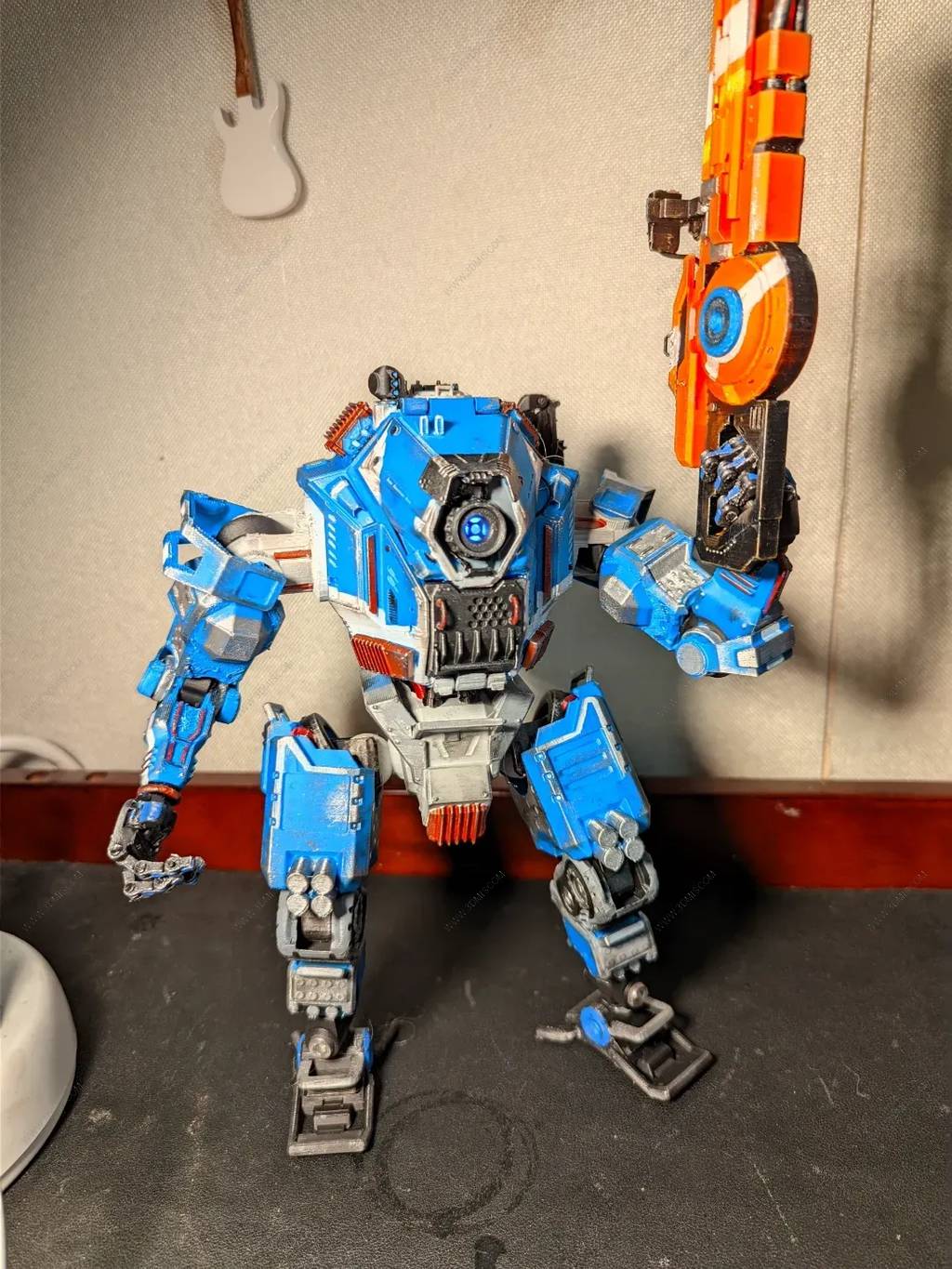 P站图纸印象馆 无畏超级战士 无畏超级战士