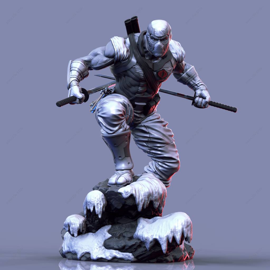 P站图纸印象馆 特种部队 白幽灵 特种部队 白幽灵