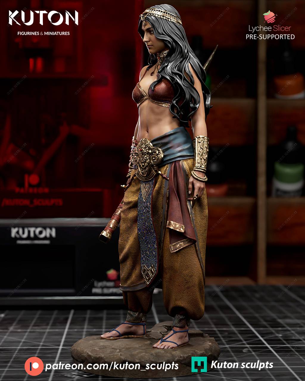 P站图纸印象馆 KUTON 扎希里 KUTON 扎希里