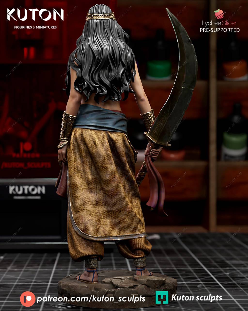 P站图纸印象馆 KUTON 扎希里 KUTON 扎希里