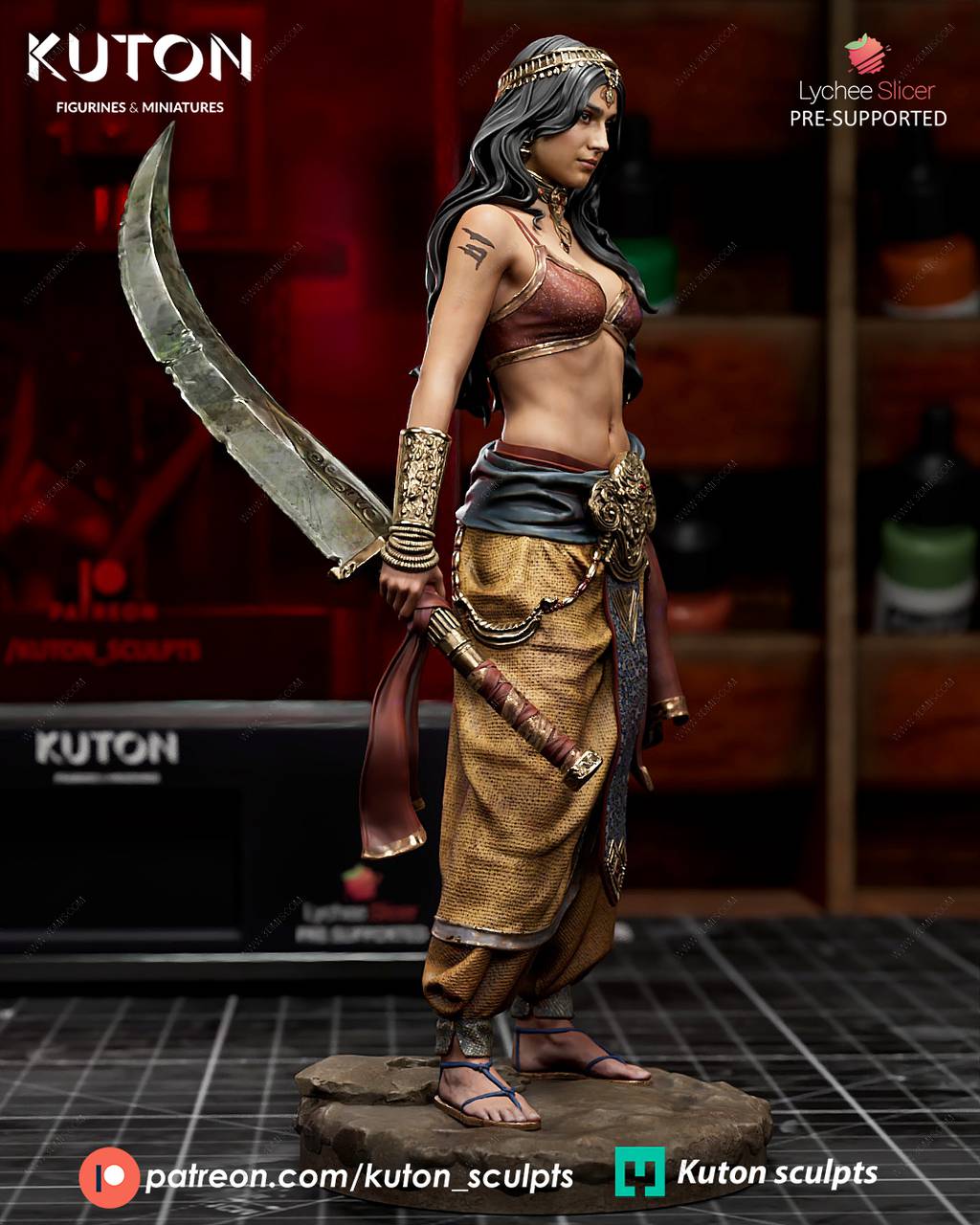 P站图纸印象馆 KUTON 扎希里 KUTON 扎希里