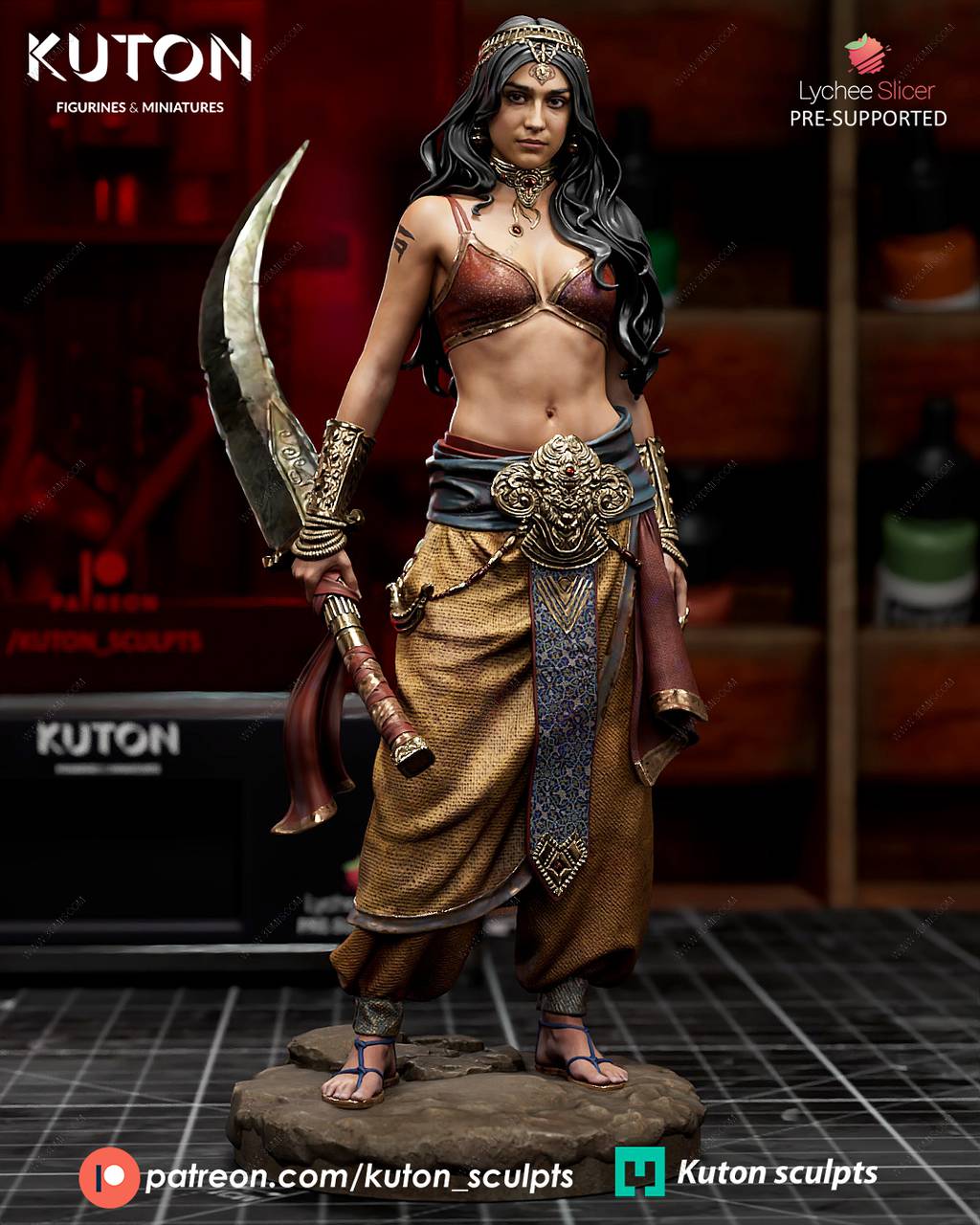 P站图纸印象馆 KUTON 扎希里 KUTON 扎希里