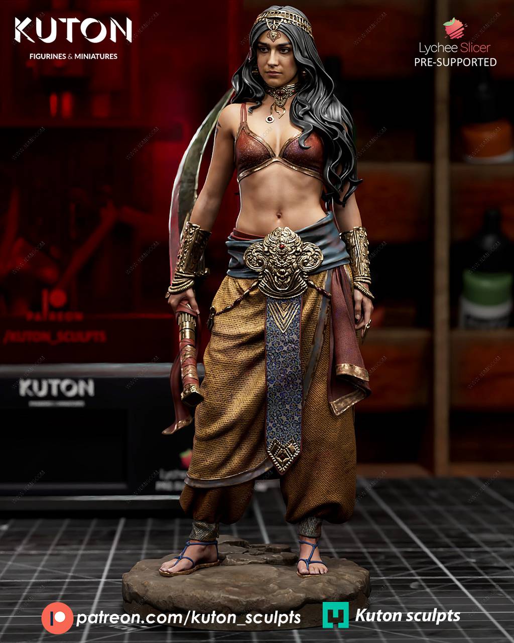 P站图纸印象馆 KUTON 扎希里 KUTON 扎希里