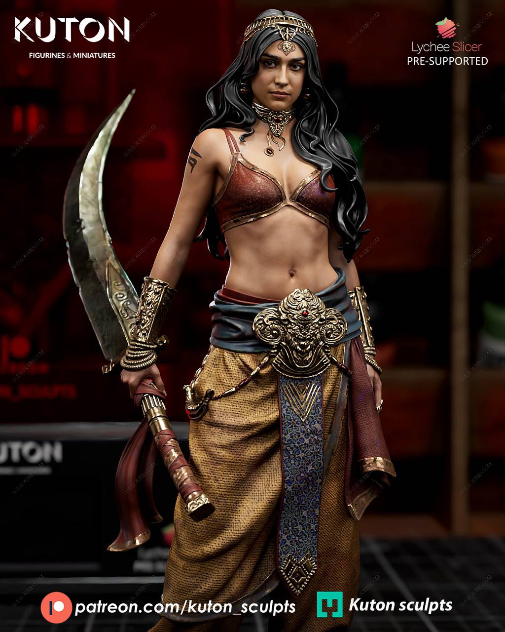 P站图纸印象馆 KUTON 扎希里 KUTON 扎希里