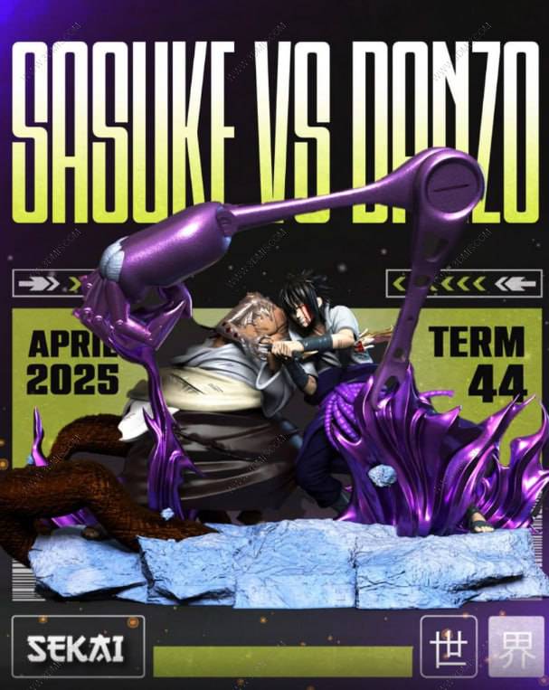 P站图纸印象馆 Sekai 火影忍者 猿飞佐助和秋道丁次 Sekai 火影忍者 猿飞佐助和秋道丁次