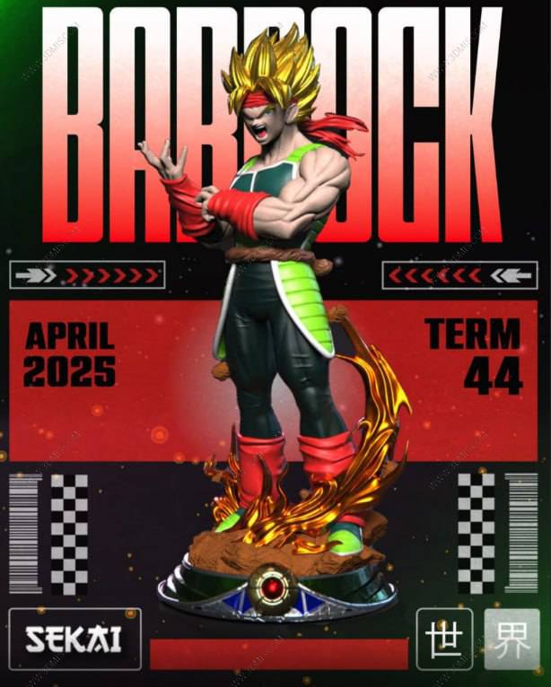 P站图纸印象馆 Sekai 龙珠 巴达克 Sekai 龙珠 巴达克