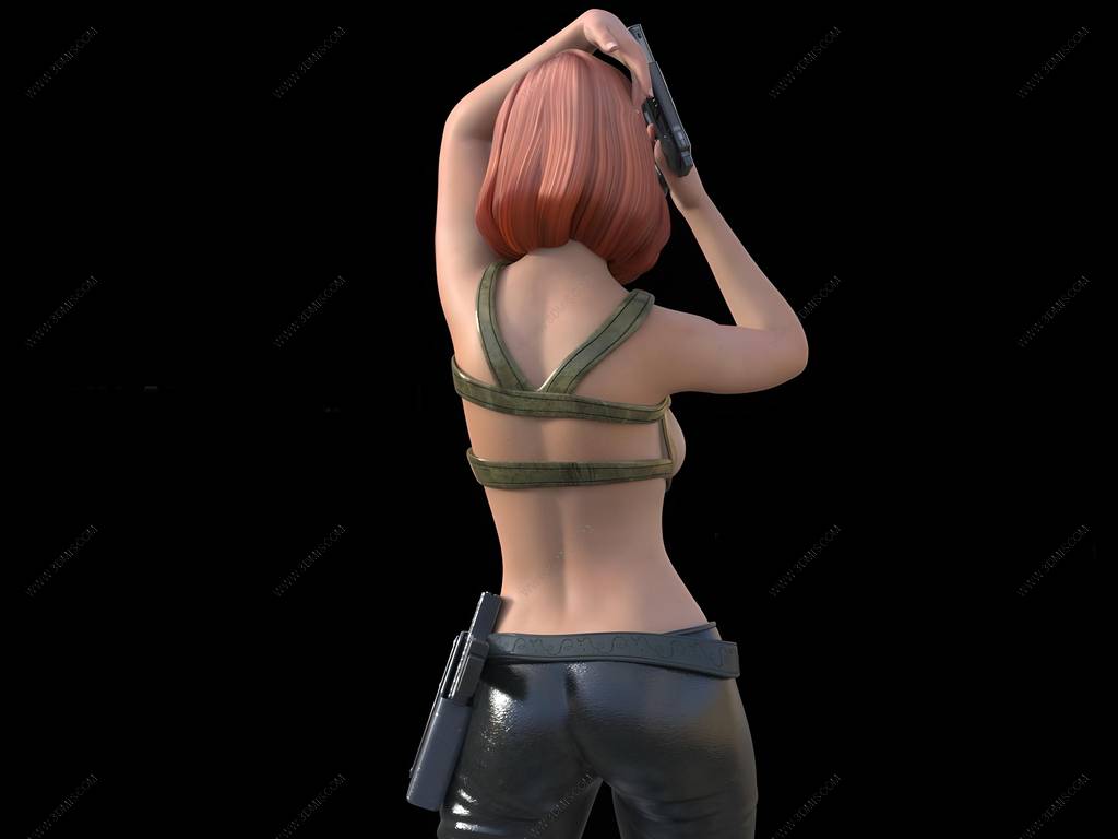 P站图纸印象馆 漫威 黑寡妇 漫威 黑寡妇