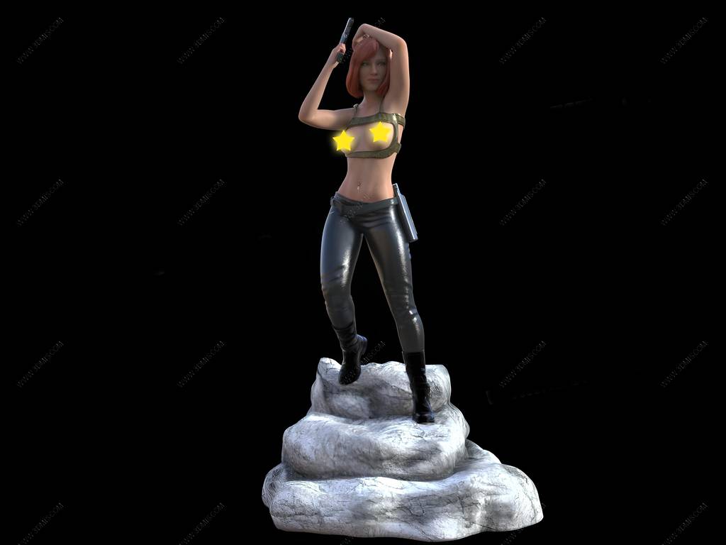 P站图纸印象馆 漫威 黑寡妇 漫威 黑寡妇