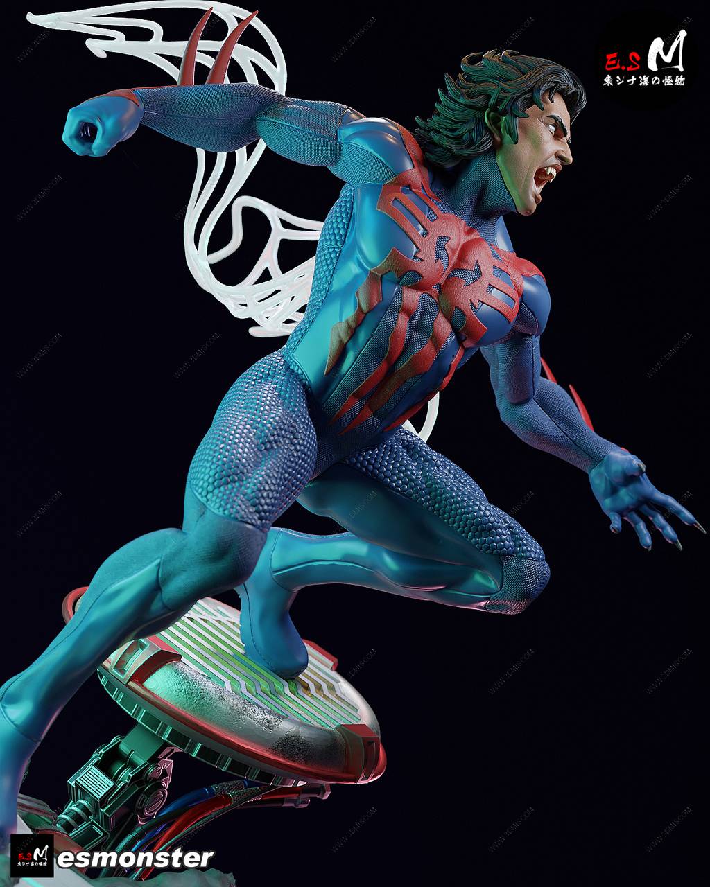 P站图纸印象馆 ESMonster 漫威 米格尔·奥哈拉 ESMonster 漫威 米格尔·奥哈拉