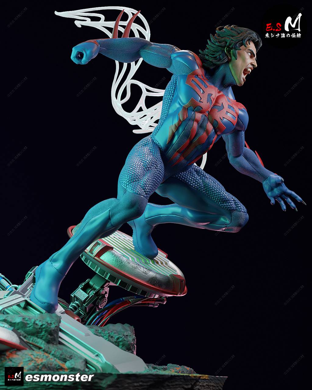 P站图纸印象馆 ESMonster 漫威 米格尔·奥哈拉 ESMonster 漫威 米格尔·奥哈拉