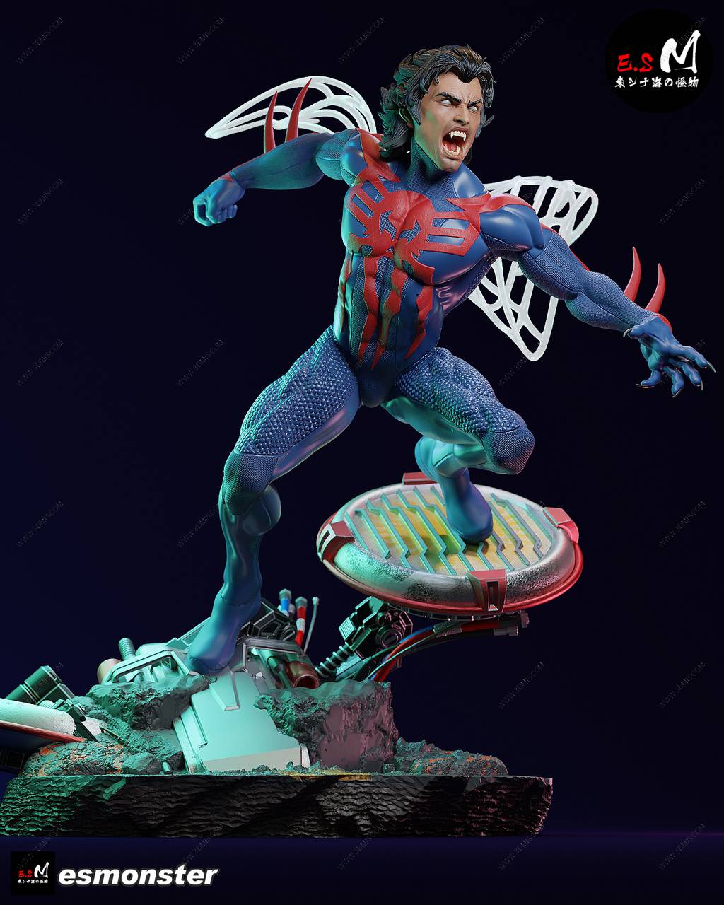 P站图纸印象馆 ESMonster 漫威 米格尔·奥哈拉 ESMonster 漫威 米格尔·奥哈拉