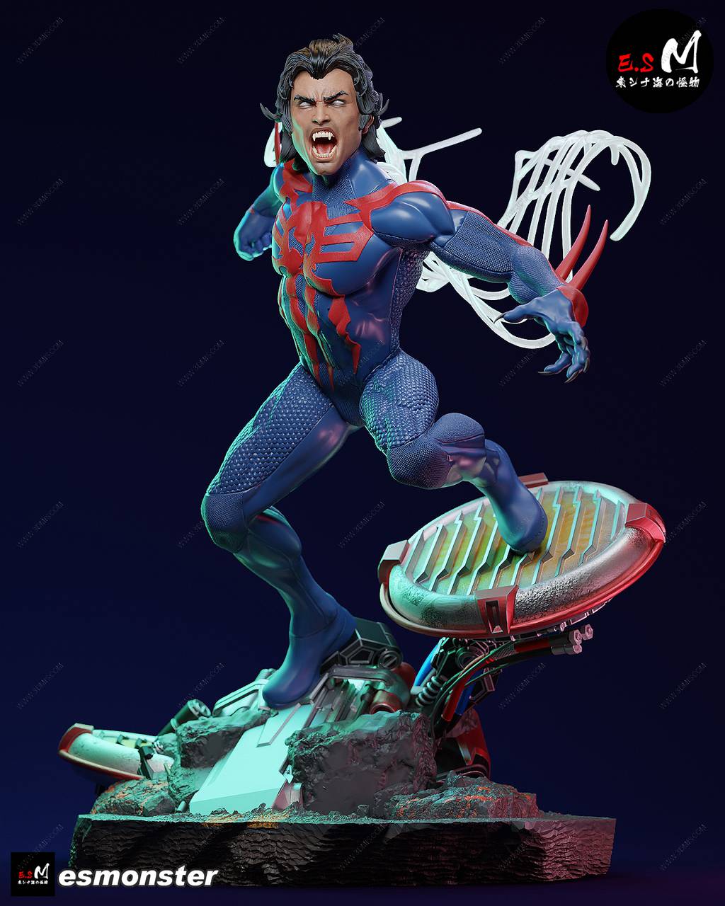 P站图纸印象馆 ESMonster 漫威 米格尔·奥哈拉 ESMonster 漫威 米格尔·奥哈拉