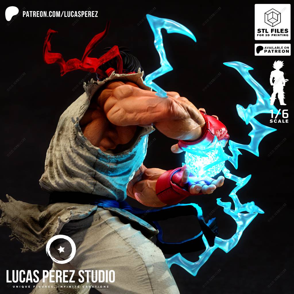 P站图纸印象馆 Lucas Perez 街头霸王 隆 Lucas Perez 街头霸王 隆