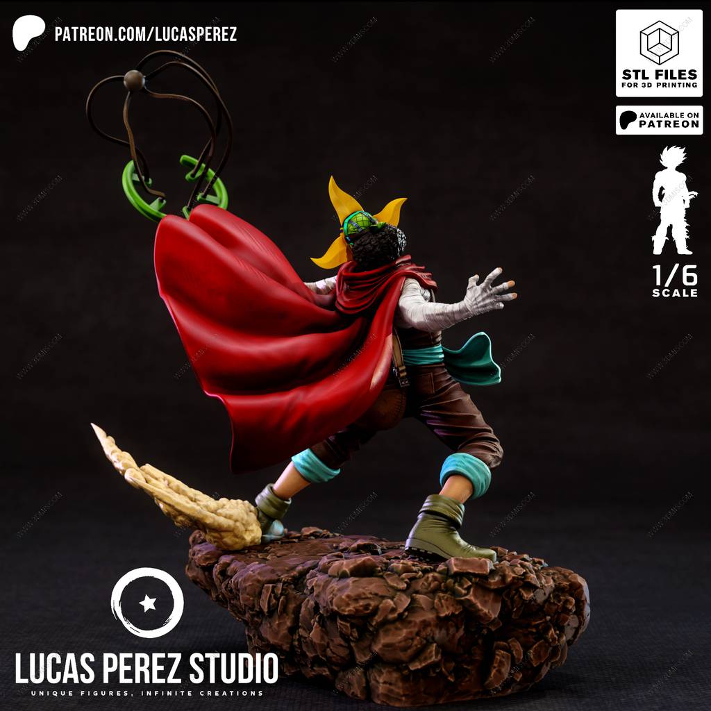 P站图纸印象馆 Lucas Perez 海贼王 狙击王 Lucas Perez 海贼王 狙击王