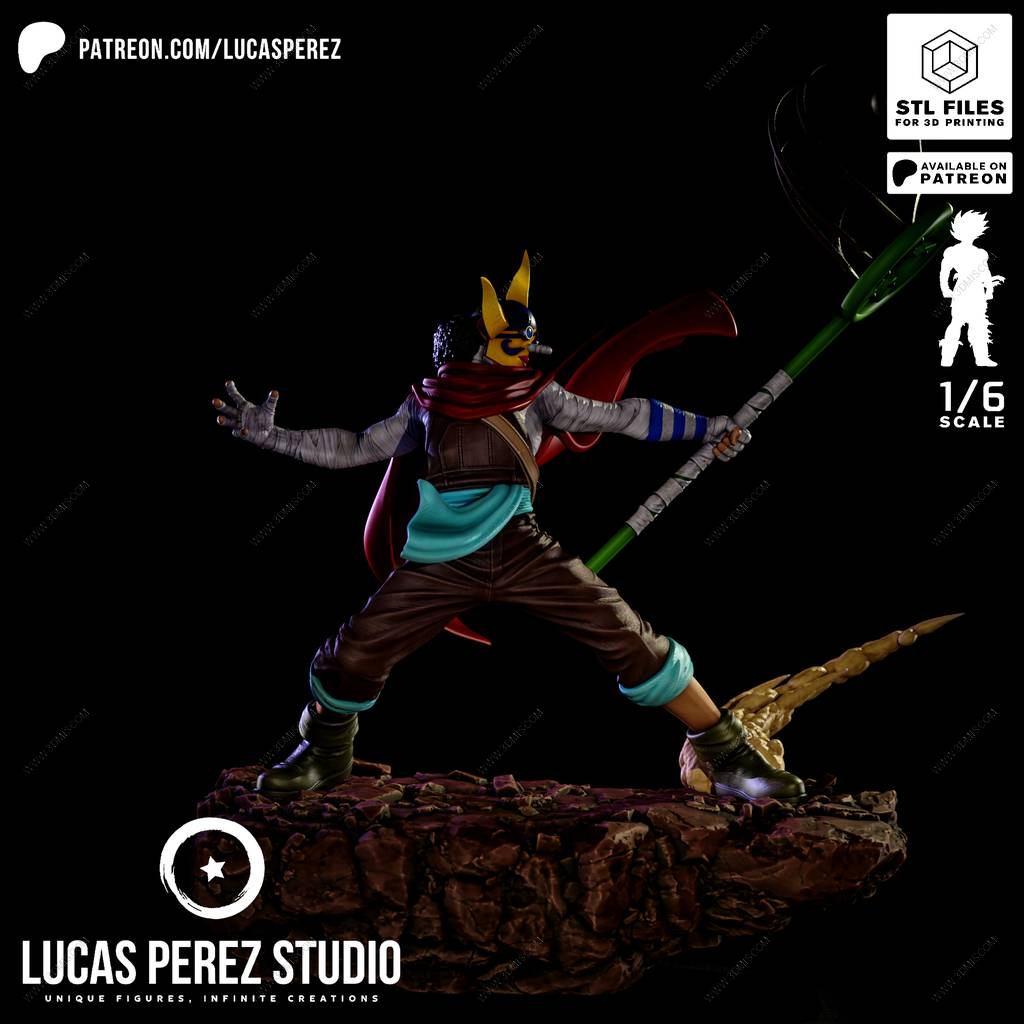 P站图纸印象馆 Lucas Perez 海贼王 狙击王 Lucas Perez 海贼王 狙击王