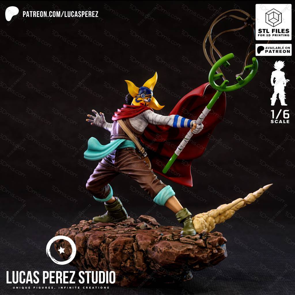 P站图纸印象馆 Lucas Perez 海贼王 狙击王 Lucas Perez 海贼王 狙击王