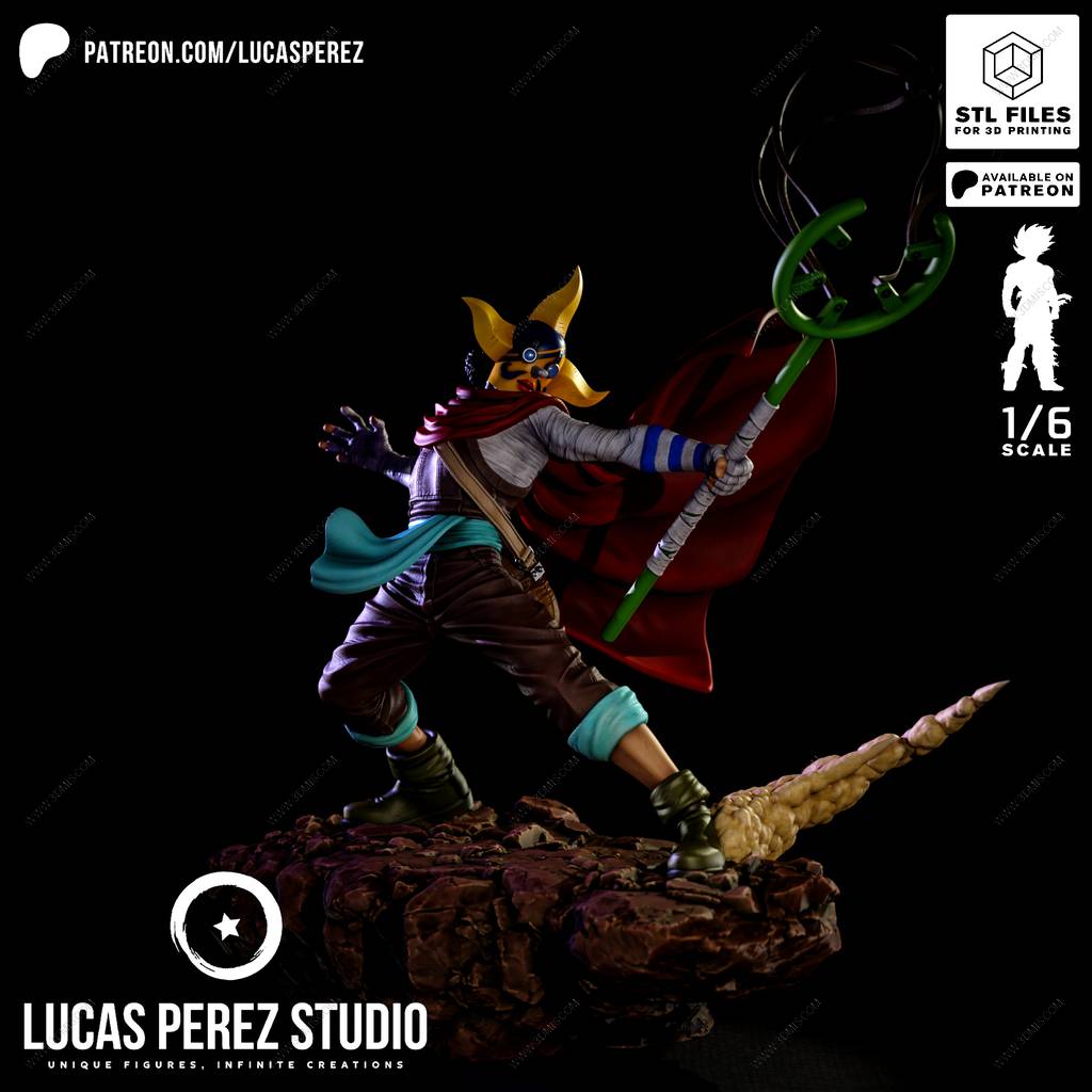 P站图纸印象馆 Lucas Perez 海贼王 狙击王 Lucas Perez 海贼王 狙击王