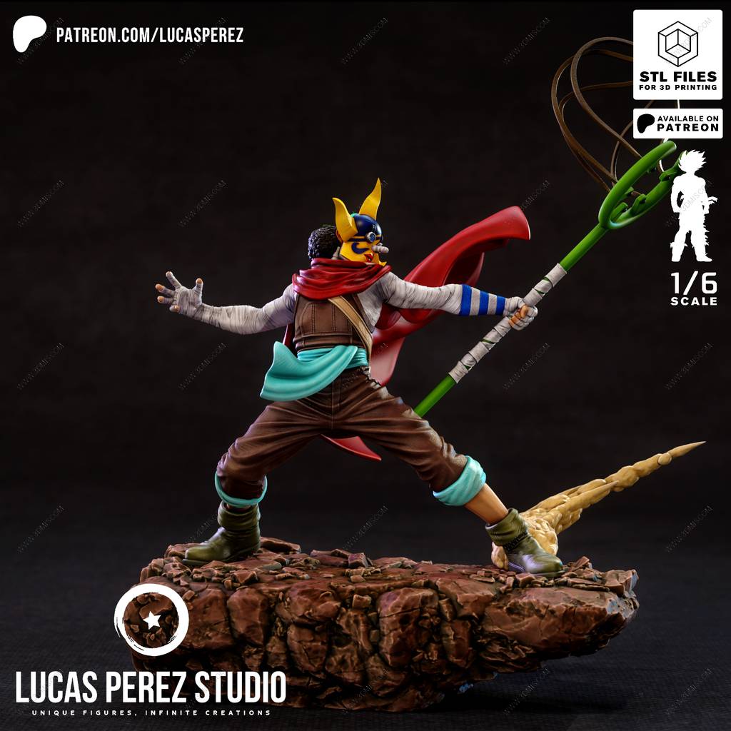 P站图纸印象馆 Lucas Perez 海贼王 狙击王 Lucas Perez 海贼王 狙击王