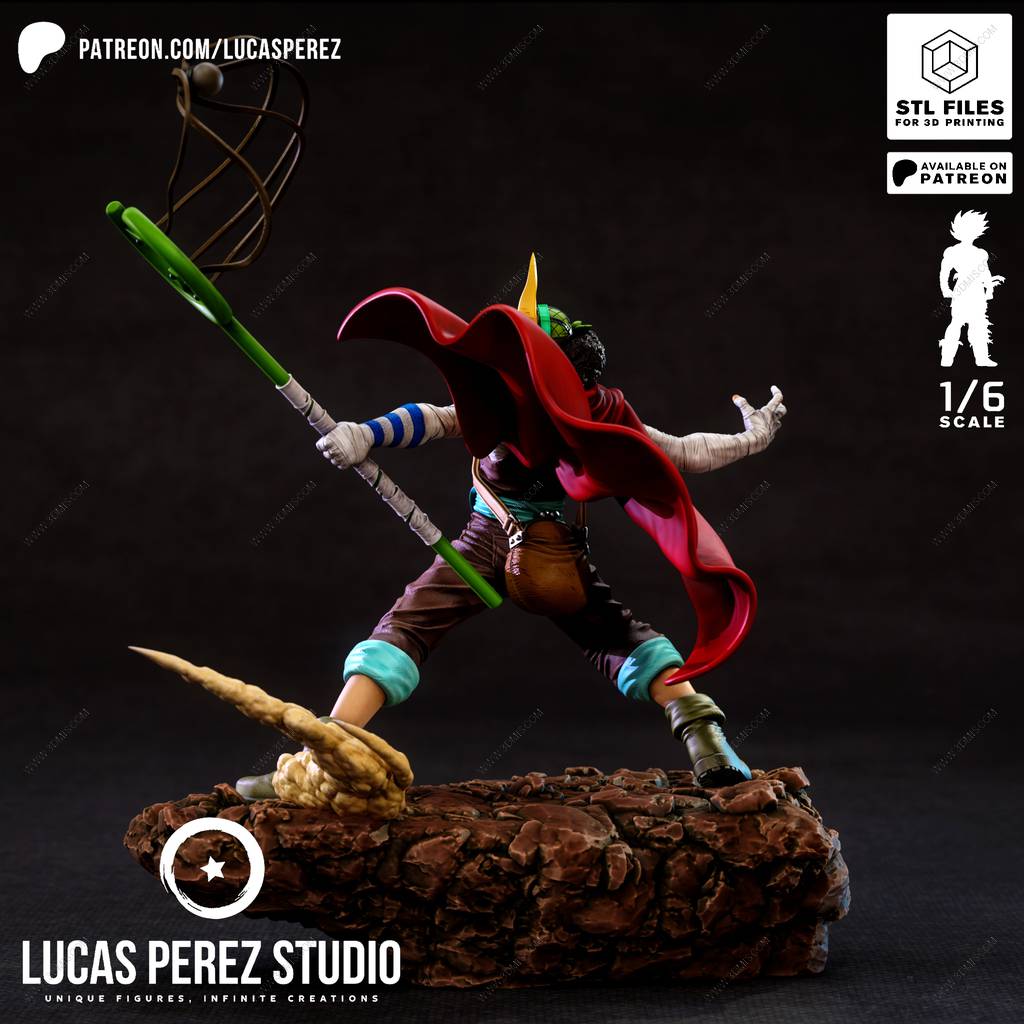 P站图纸印象馆 Lucas Perez 海贼王 狙击王 Lucas Perez 海贼王 狙击王